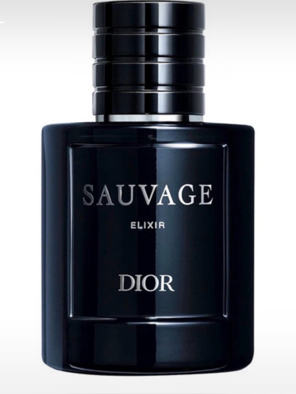 Sauvage Elixir Dior Bottle